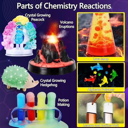 260+ Experiments Science Kit K180338