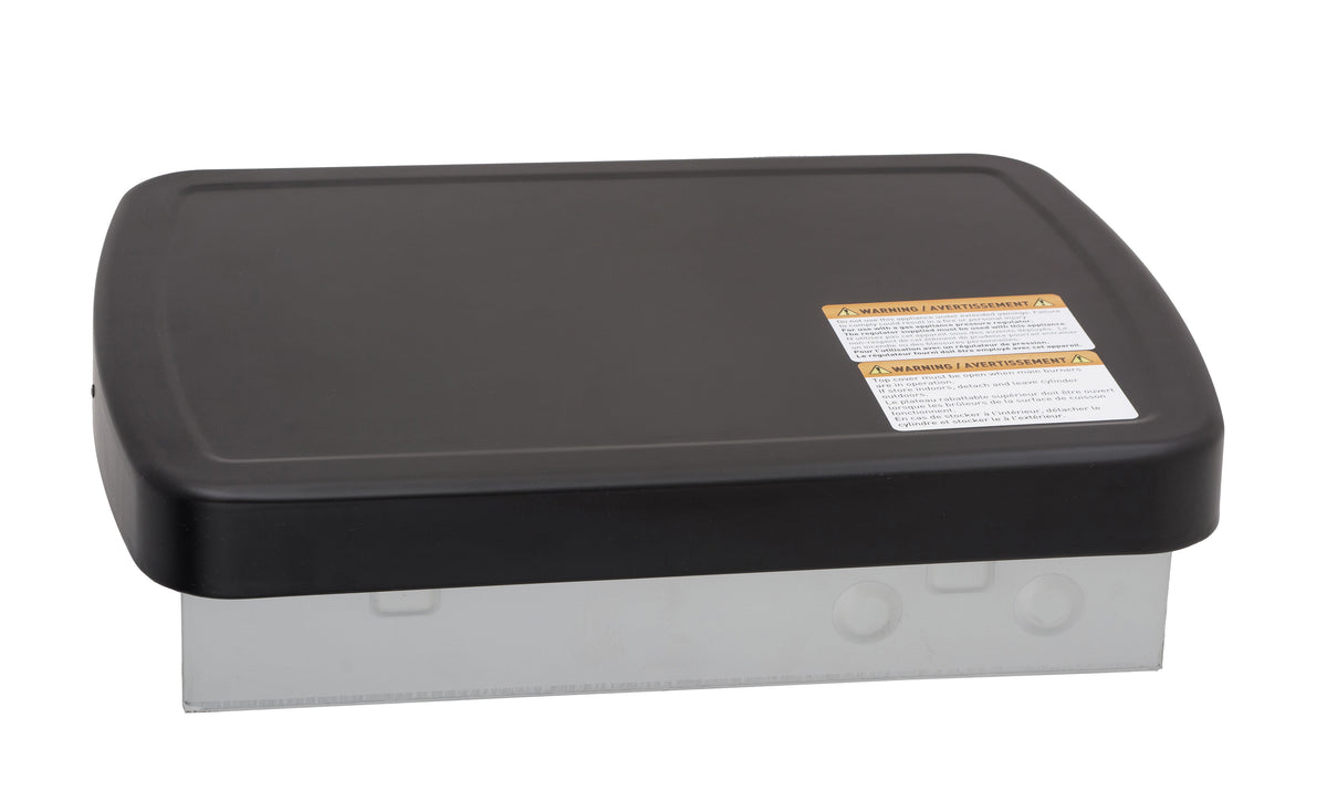 2-Burner Propane Cooktop with Cover W624904