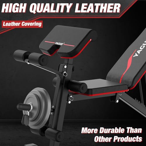 Adjustable Incline Decline Weight Bench F7648