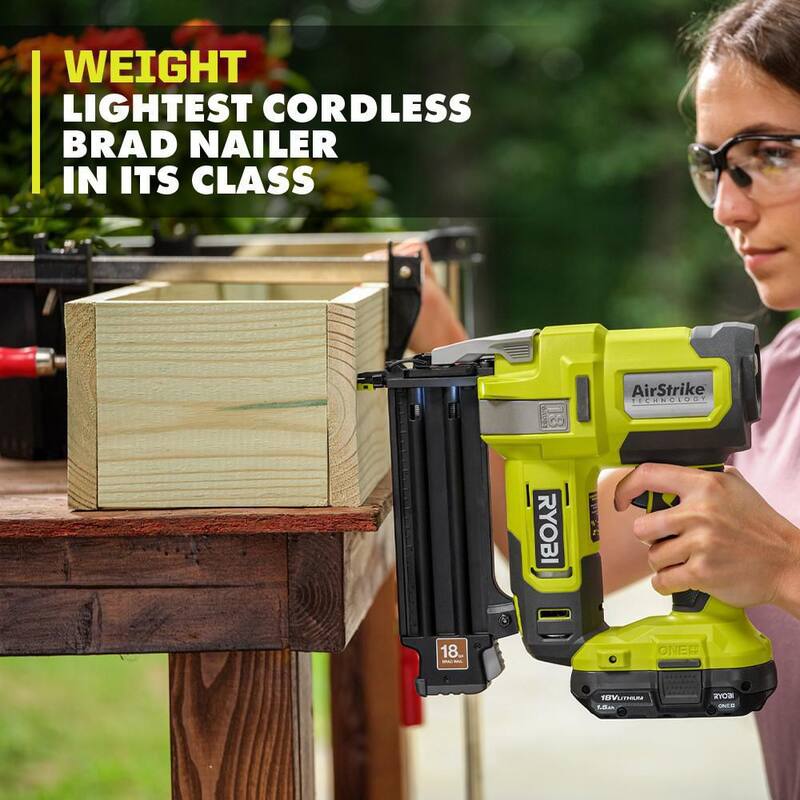 18V Cordless Brad Nailer W654028