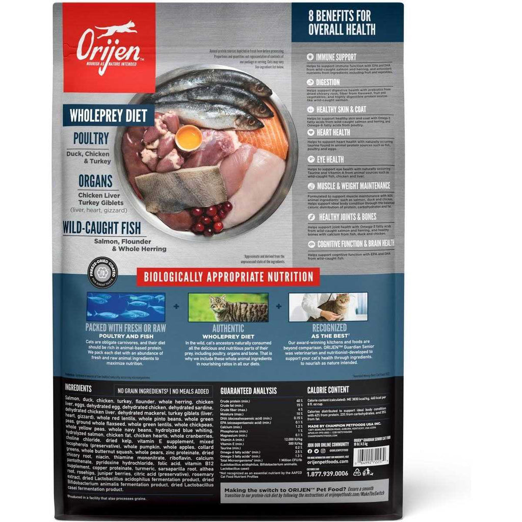 Grain Free Dry Cat Food Y34092