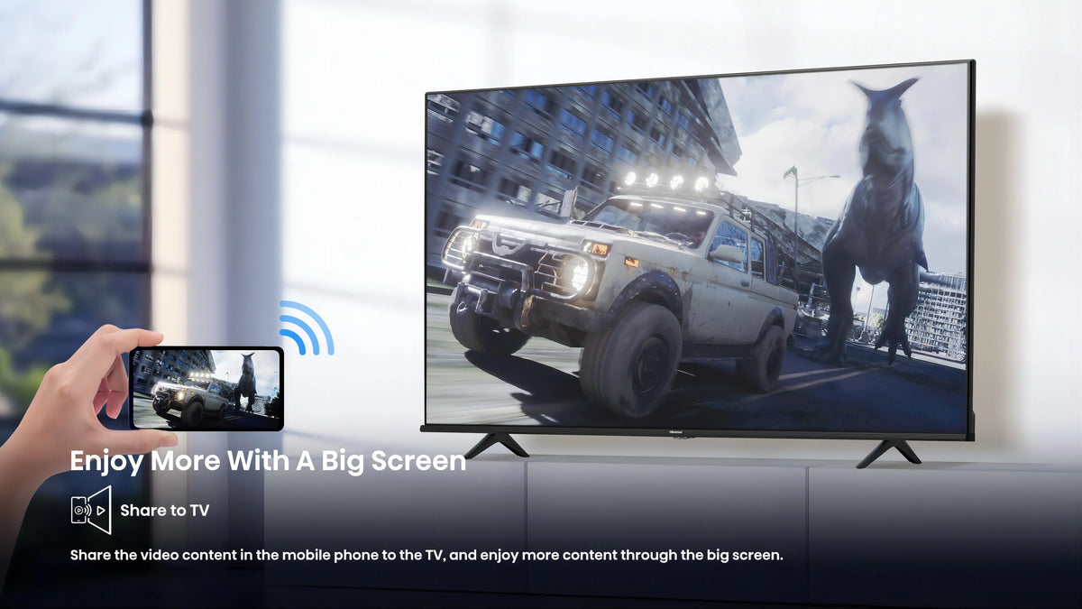 55-Inch 4K UHD Google Smart TV F656