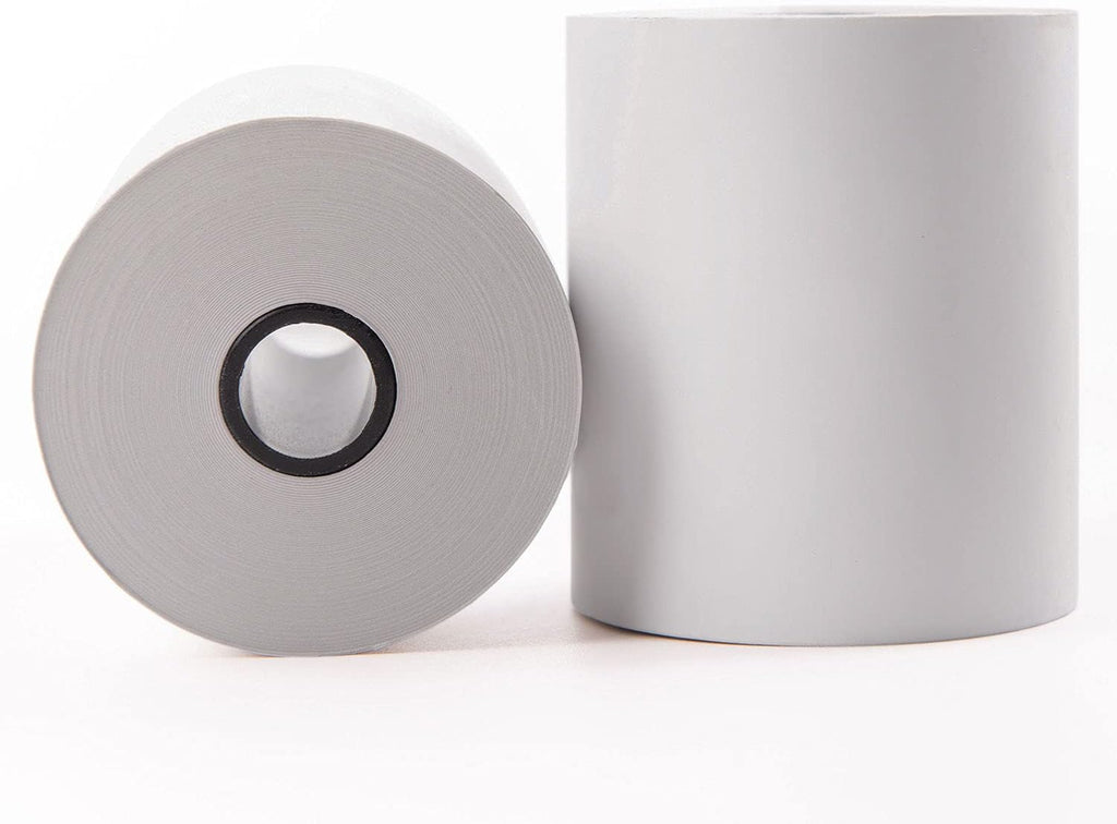 3 1/8” x 230' Thermal Paper Rolls (1 Case - 30 Rolls) W612139