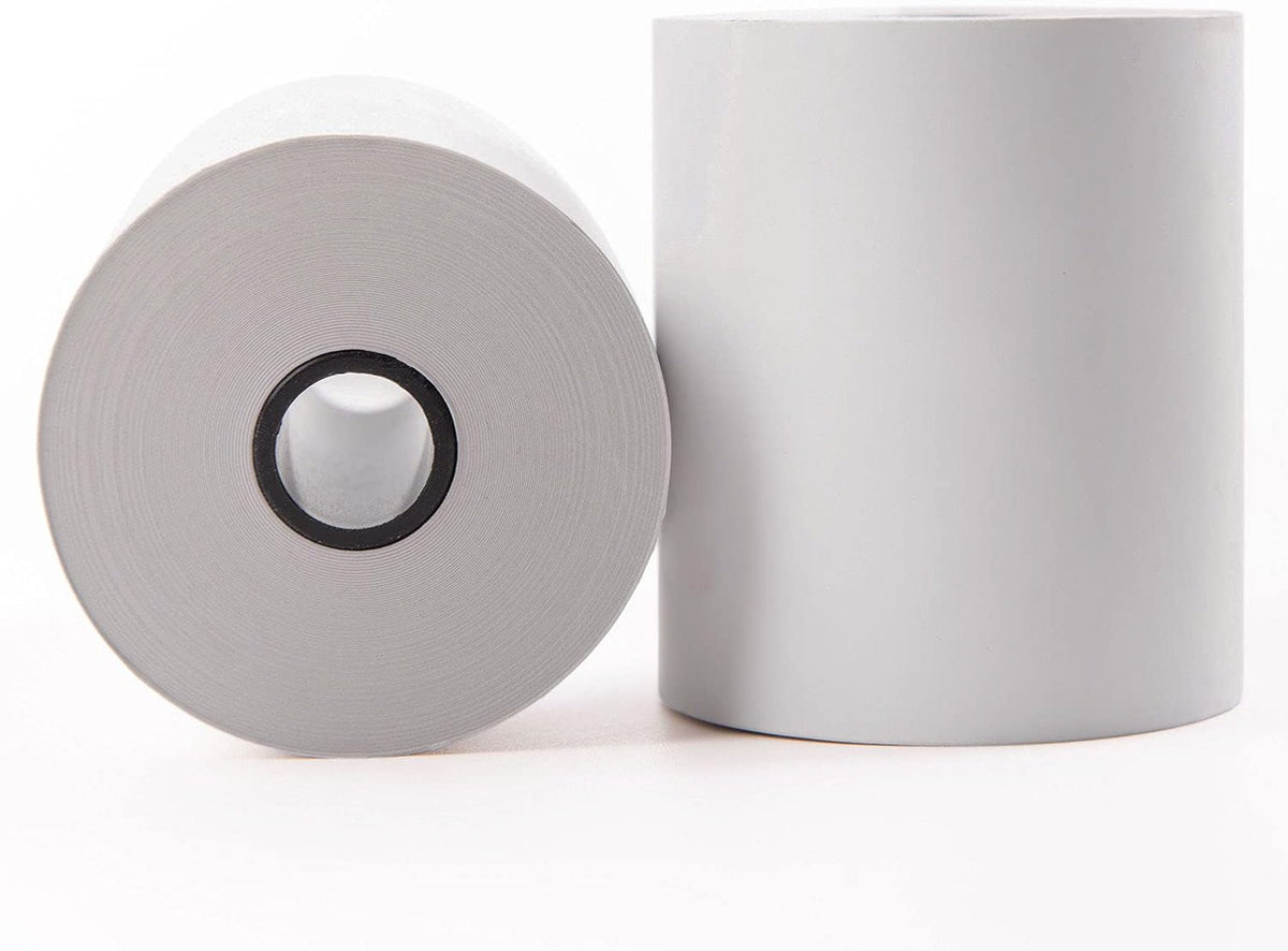 3 1/8” x 230' Thermal Paper Rolls (1 Case - 30 Rolls) W612139