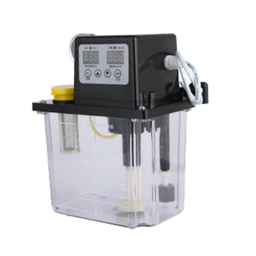 2L Dual Digital Display Electric Lubrication Oil Pump U4203