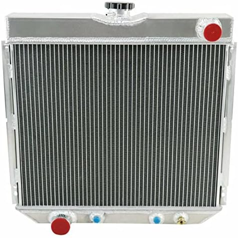 4 Row Aluminum Radiator J6778