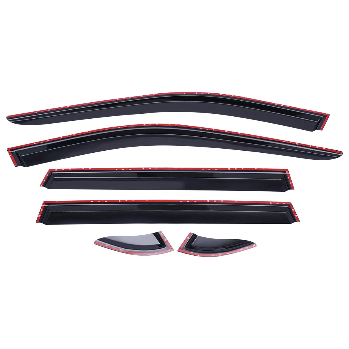 2019-2022 Toyota RAV4 Window Wind Deflector Door Visor Rain Guard T9556