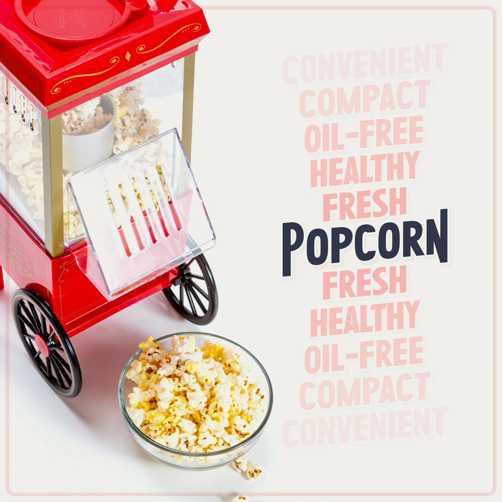 12-Cup Hot Air Popcorn Maker S25985