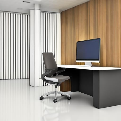 Ergonomic Office Chair with Wheels Q18678