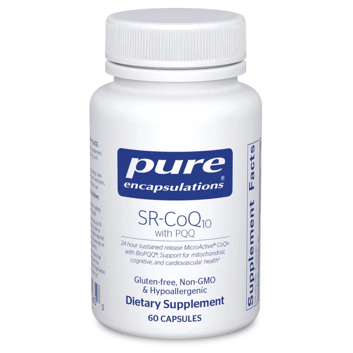 60 Capsules CoQ10 with PQQ Supplement O512148