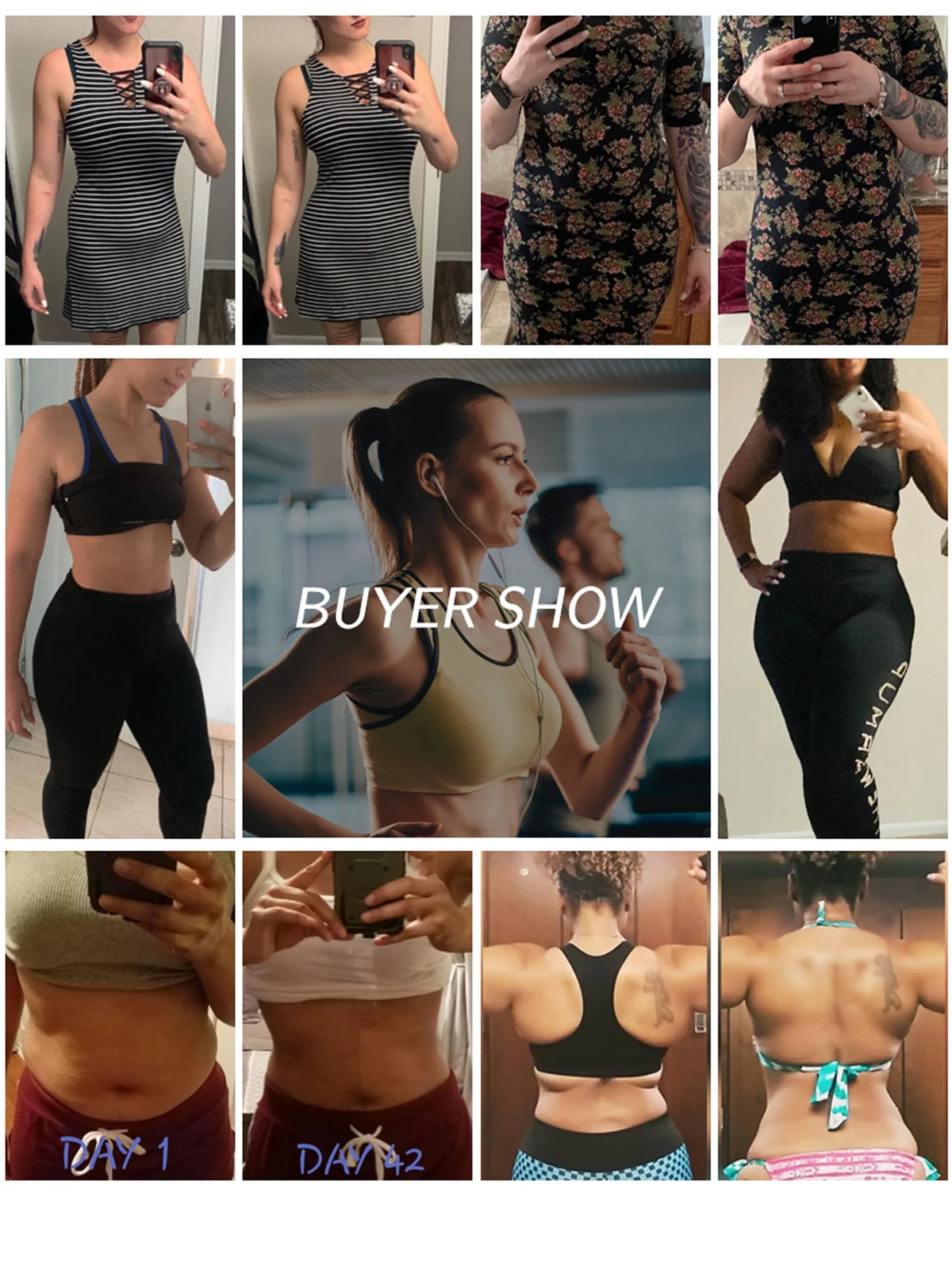 Waist Trainer Trimmer Body Shaper Belt C366562