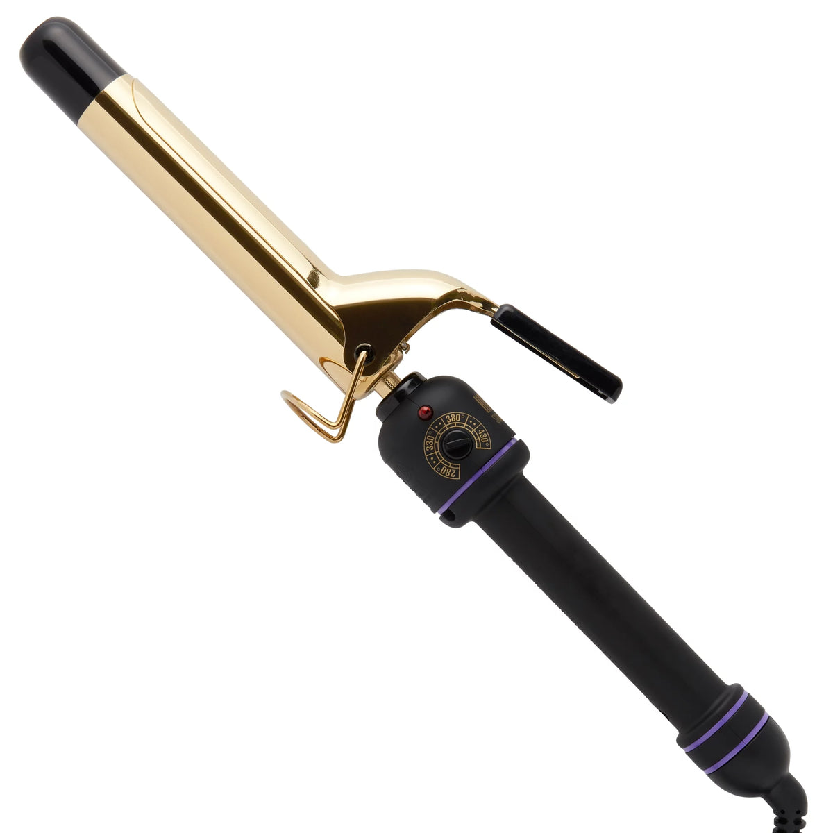Gold and Black 1" Curling Iron H287