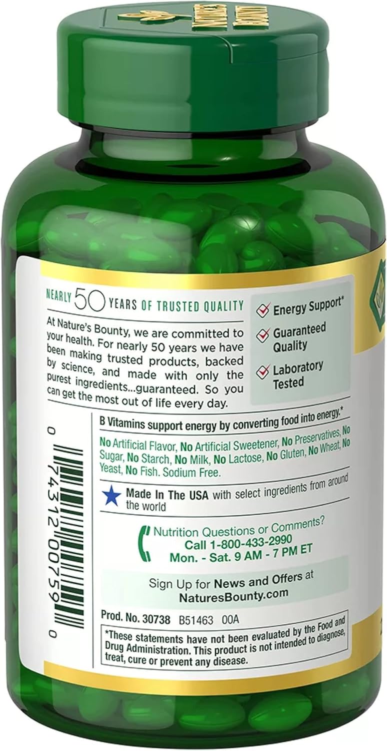 Biotin 10,000 mcg, 250 Rapid Release Softgels A10872