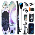 Inflatable Stand up Paddle Board 11ft Purple V56029