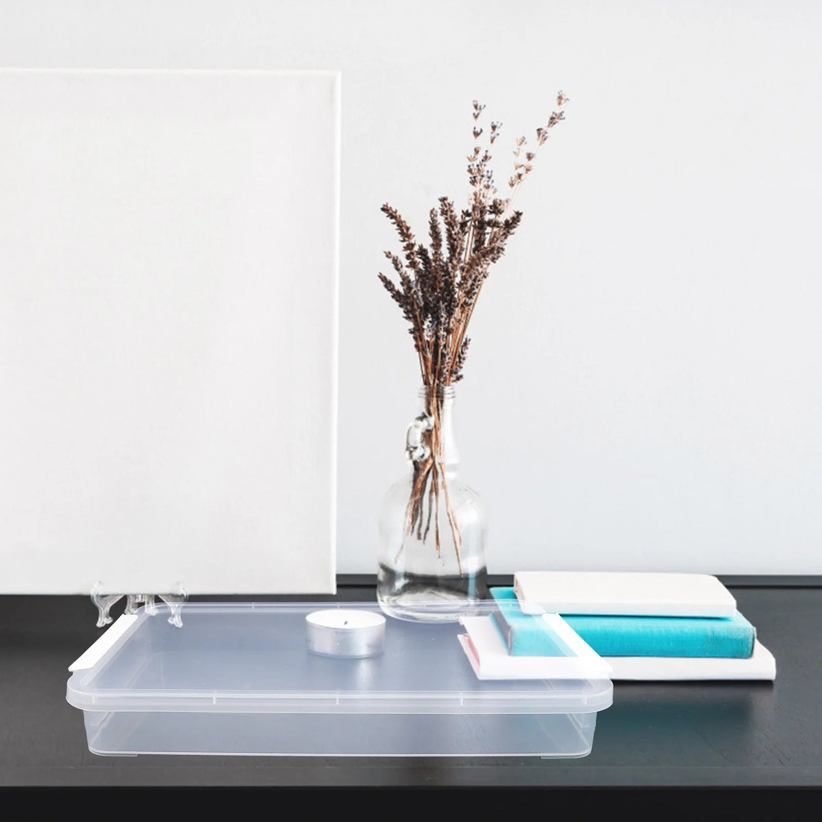 Clear Storage Bins B7768