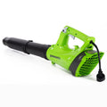 9 Amp 530 CFM Corded Electric Axial Leaf Blower Q9623