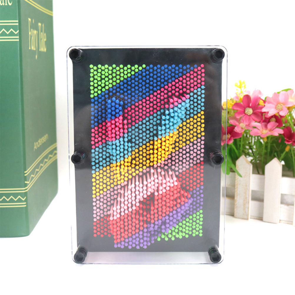 Plastic 3D Pin Art Toys D9386