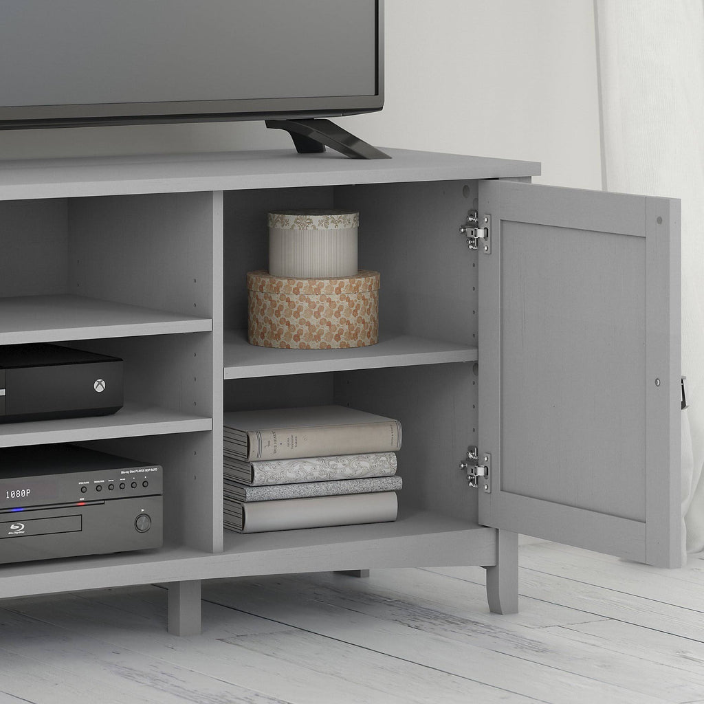 Cape Cod Gray TV Stand E898