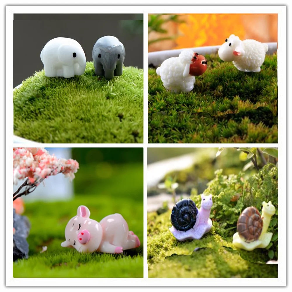 45Pcs Multicolor Miniature Fairy Garden Accessories L1514