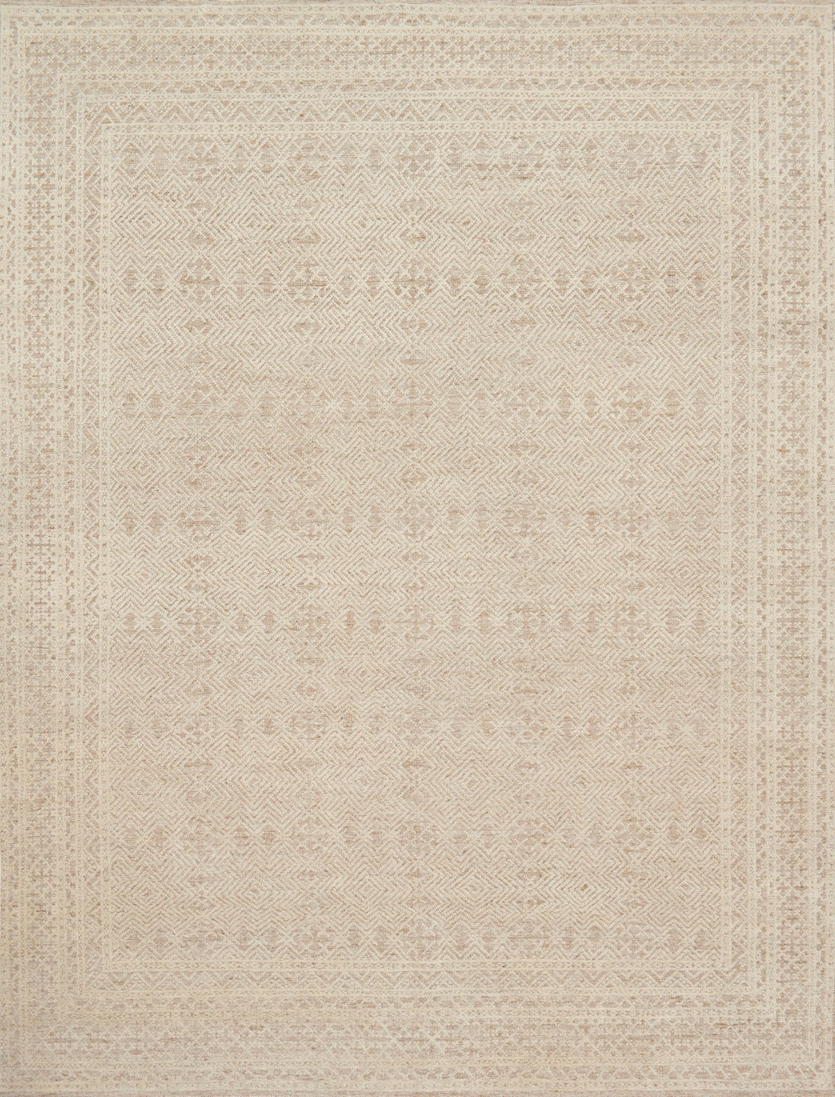 Oatmeal Ivory 8' x 10' Rug T70901
