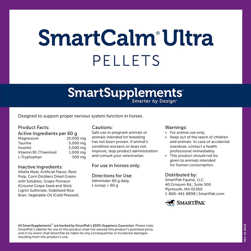 Horse Calming Supplies Premeasured Pack I82224