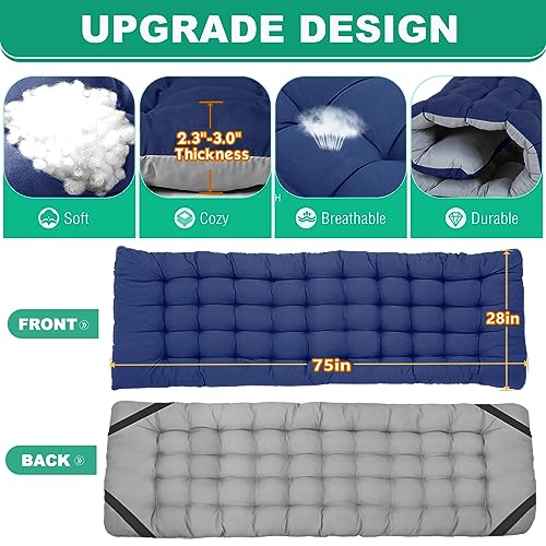 Extra Wide Heavy Duty Folding Camping Cot with Carry Bag Z3798