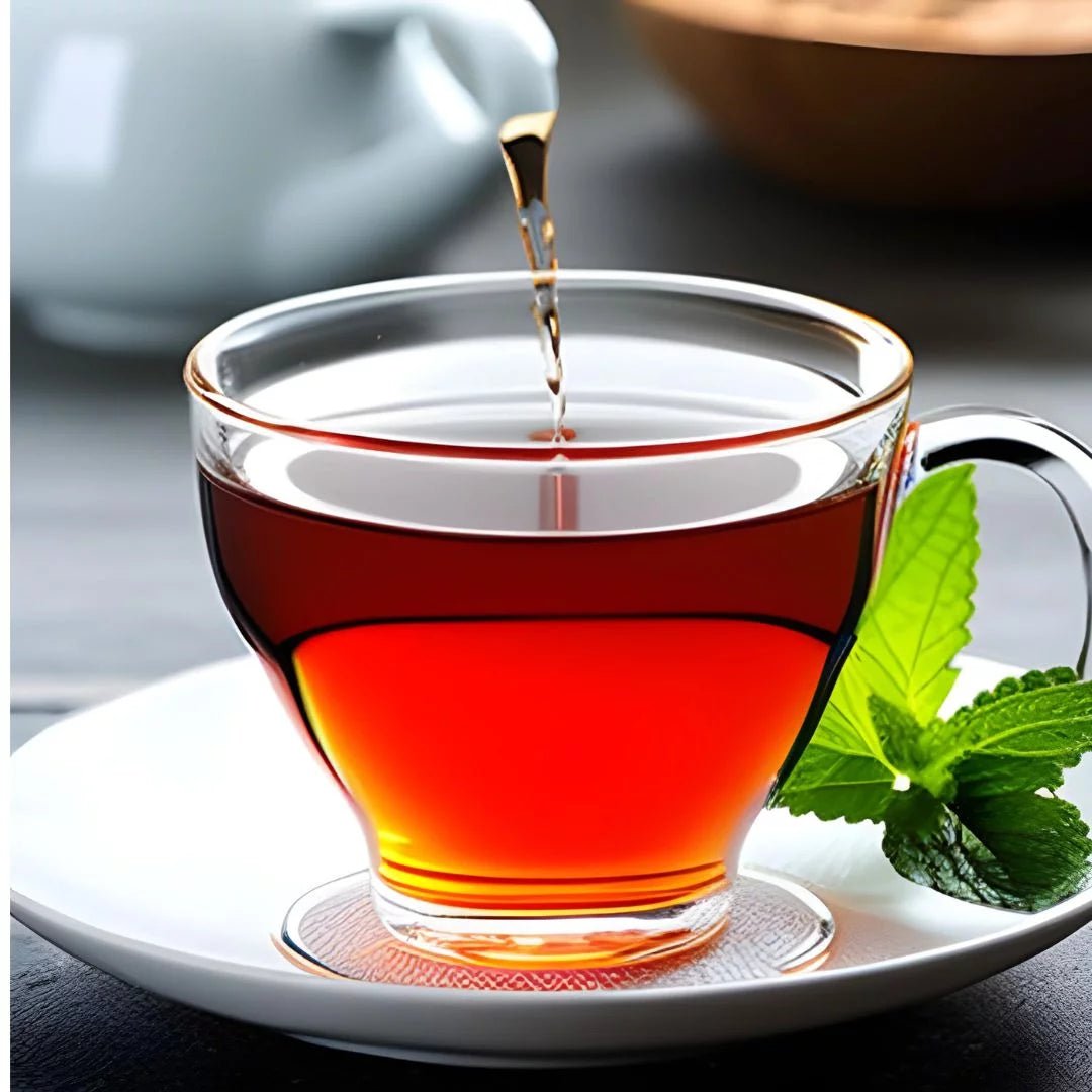 150 Organic Hibiscus Black Pepper Herbal Tea Bags 10oz L657