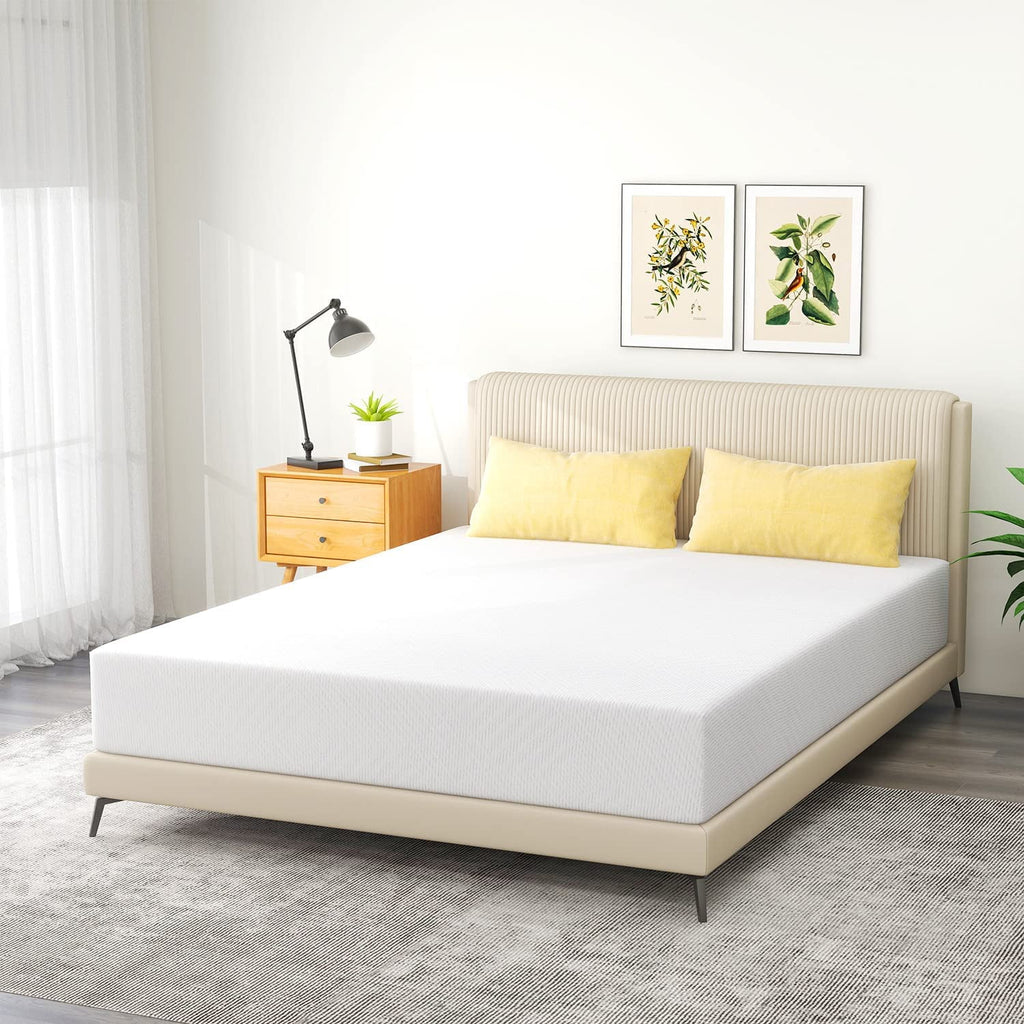 10 Inch Gel Memory Foam Full Size Mattress M1016