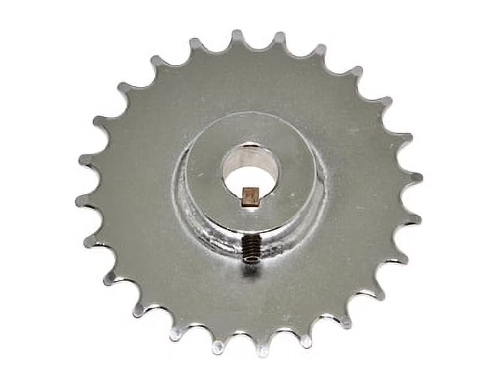 Chrome Fixed Sprocket 25t Bolt & Shim W788