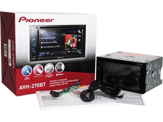In-dash DVD Receiver J635589