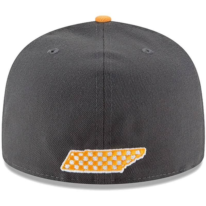 Gray Fitted Hat B1895
