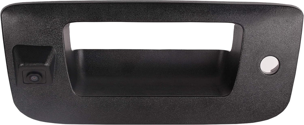 Black Tailgate Handle with Backup Camera X752236