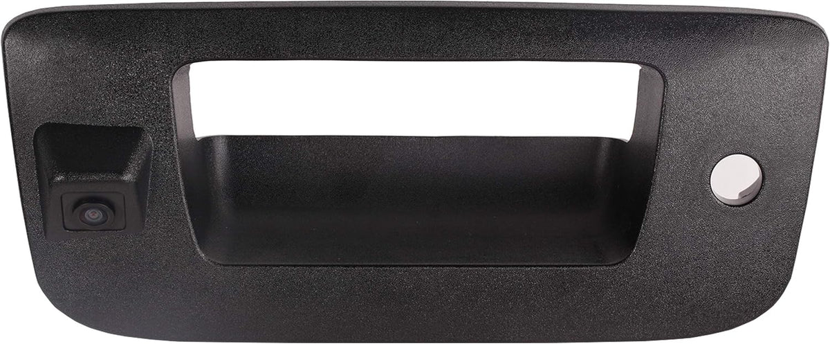 Black Tailgate Handle with Backup Camera X752236