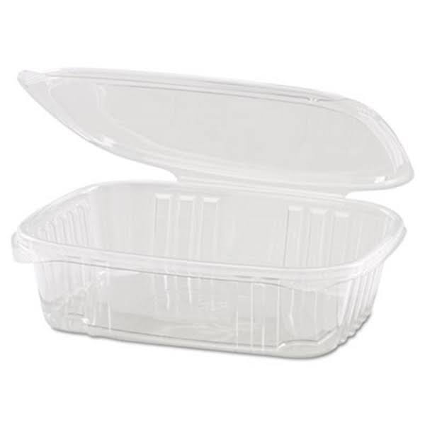 Clear Hinged Deli Container 24oz E903