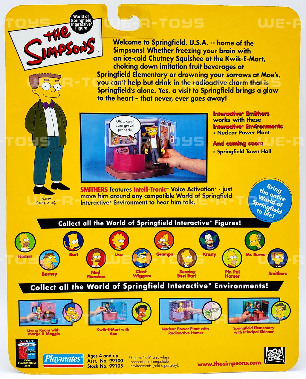 Action Figure Smithers W183647