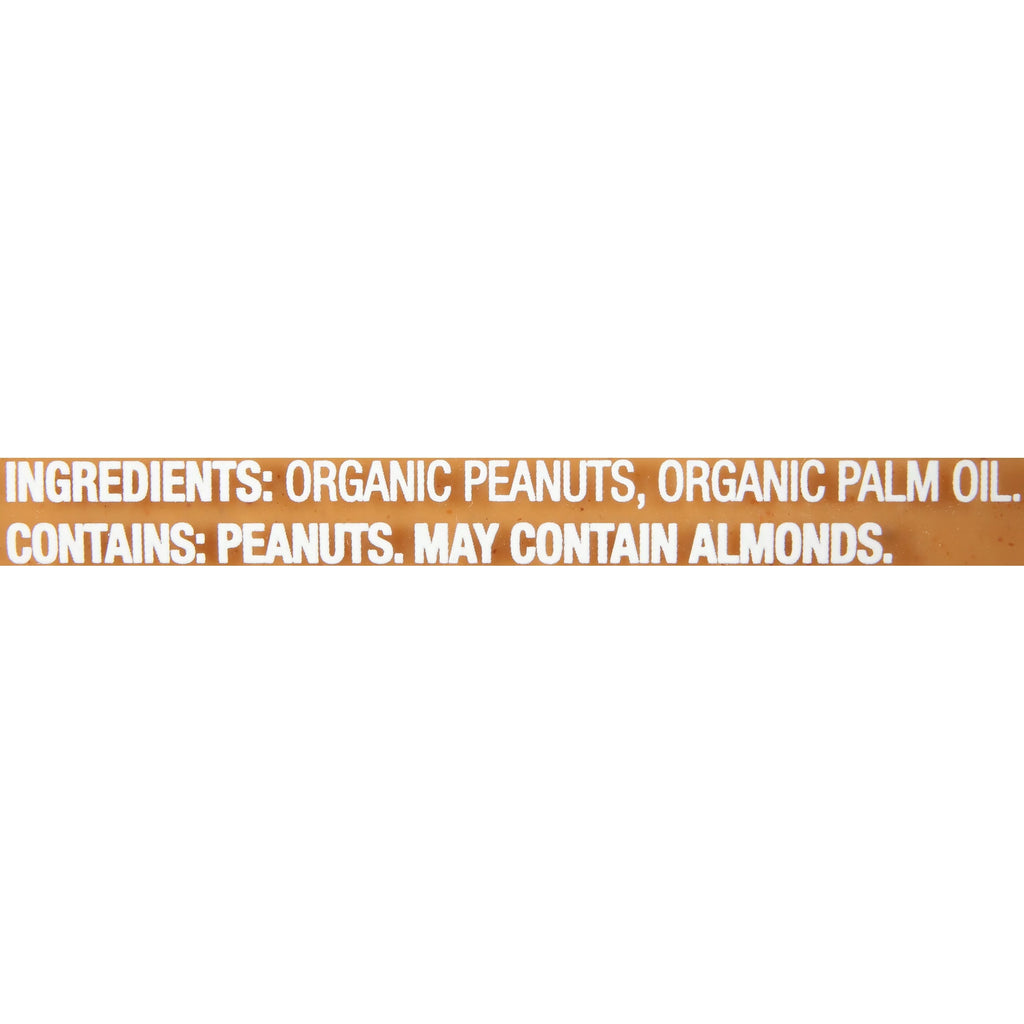 Organic Creamy Peanut Butter Spread, 16 oz Pack Of 6 Z852