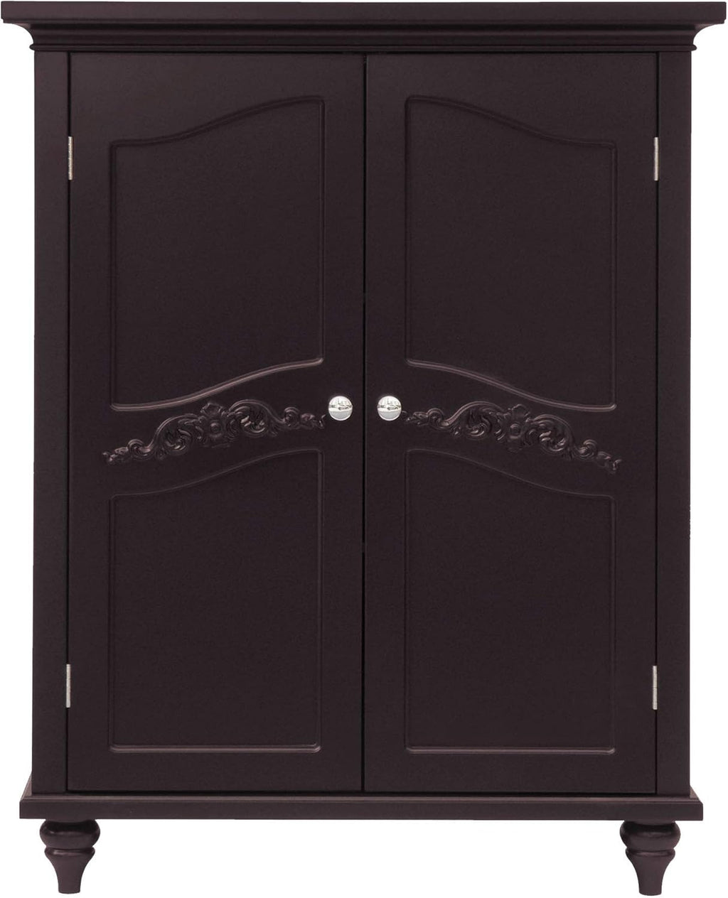 Freestanding Floor Cabinet with 2 Doors and 2 Adjustable Shelves M62913