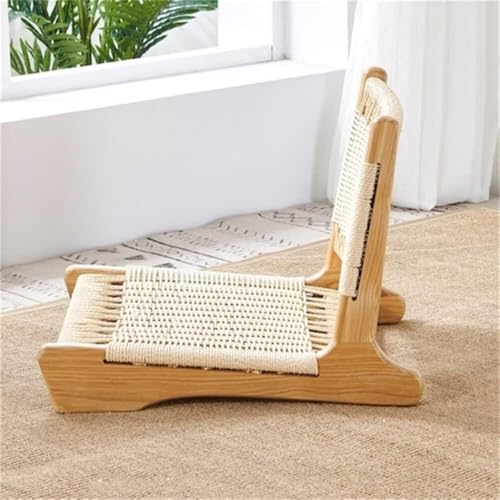 Straw Rattan Tatami Chair N71672