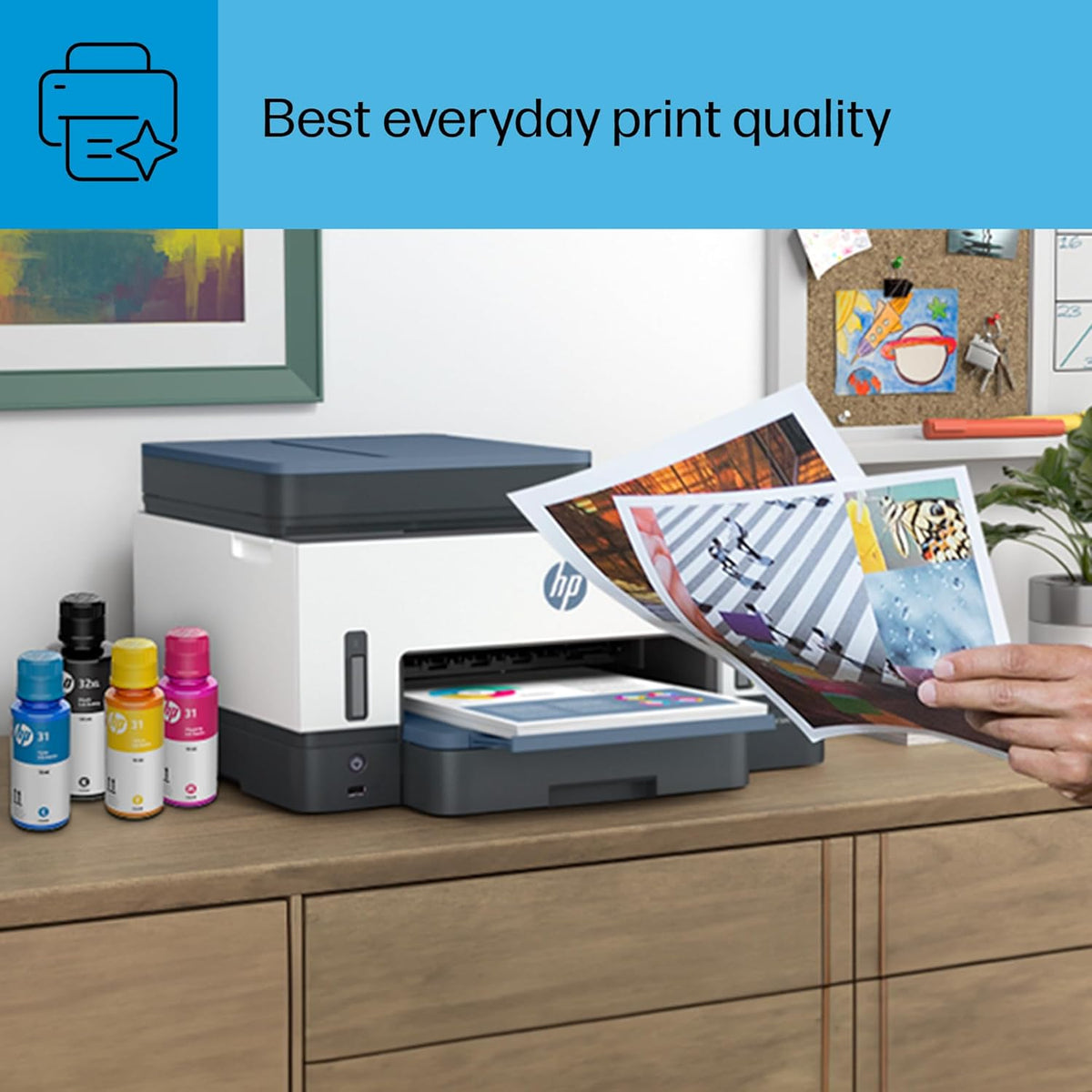 Smart Tank All-in-One Ink Tank Printer with 2 years of ink included H541327