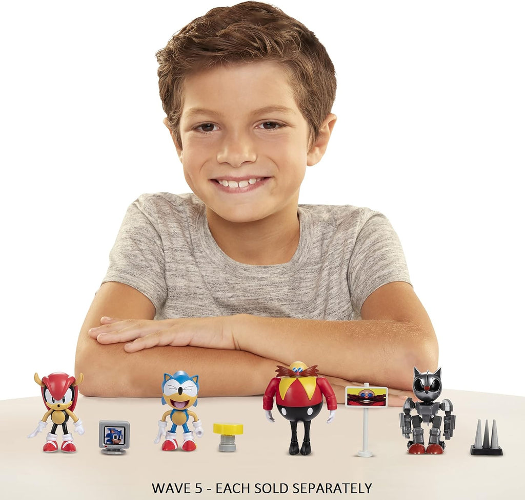 4-Inch Action Figure Classic Sonic D7255