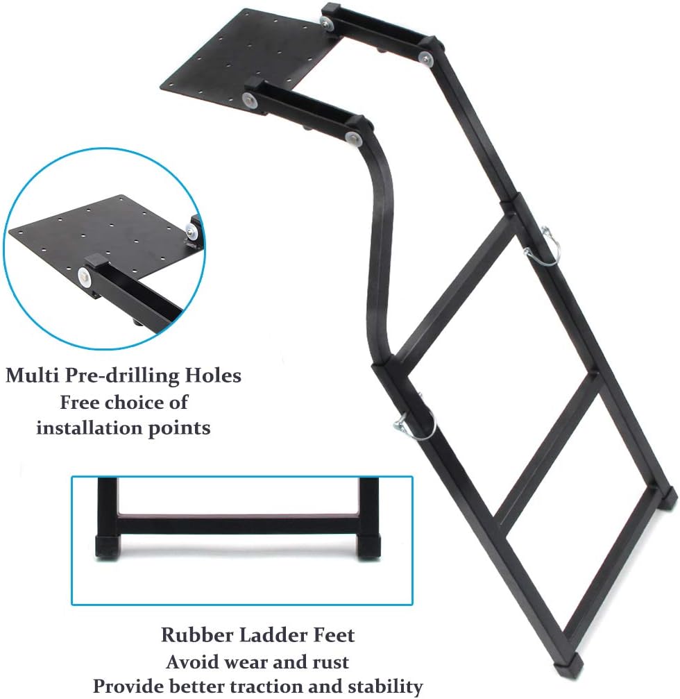 Universal Extension Step Ladder with Stainless Steel Screws Y60140