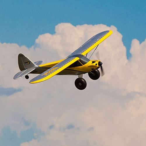 Yellow RC Airplane Carbon Cub S 2 1.3m BNF Basic J298531