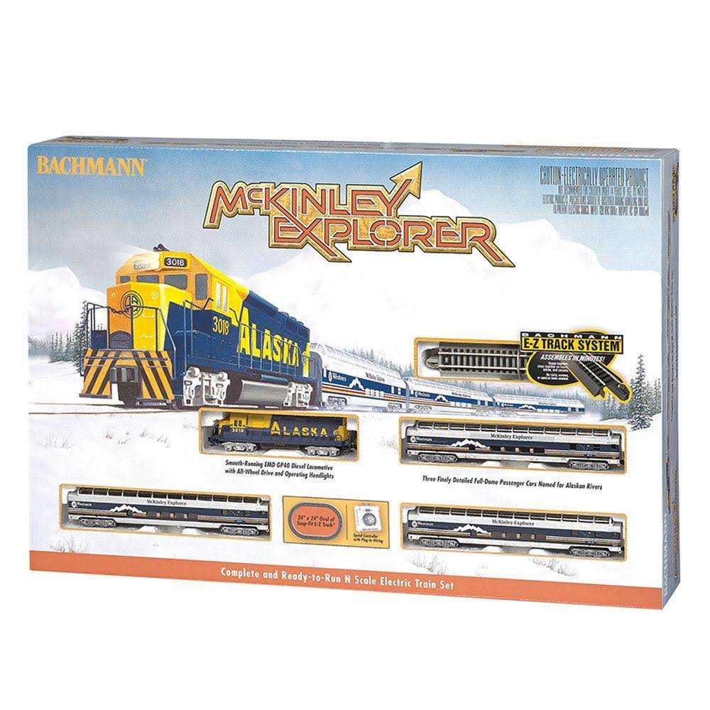 N Scale Electric Train Set E415116