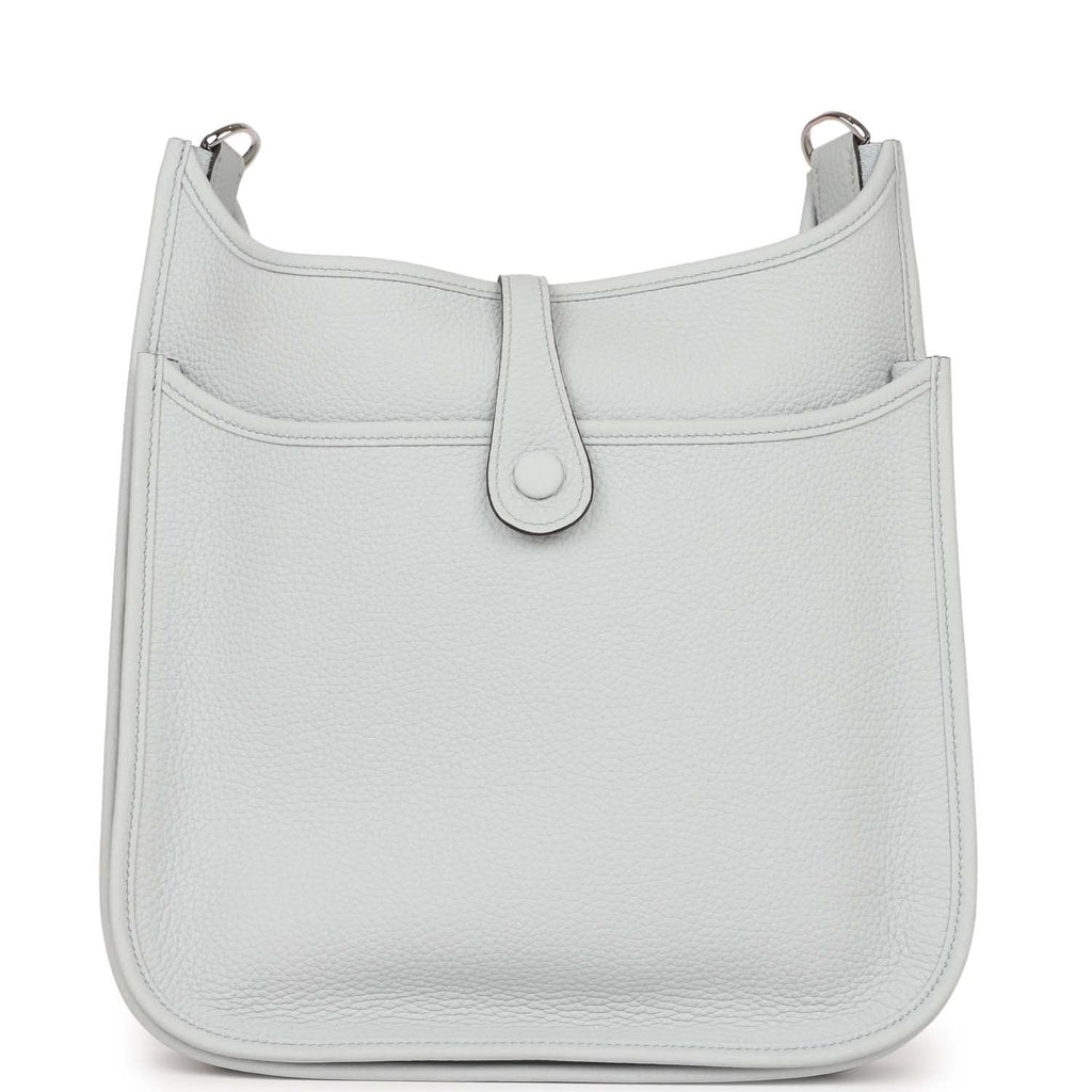 Bleu Pale Clemence Palladium Hardware G4391