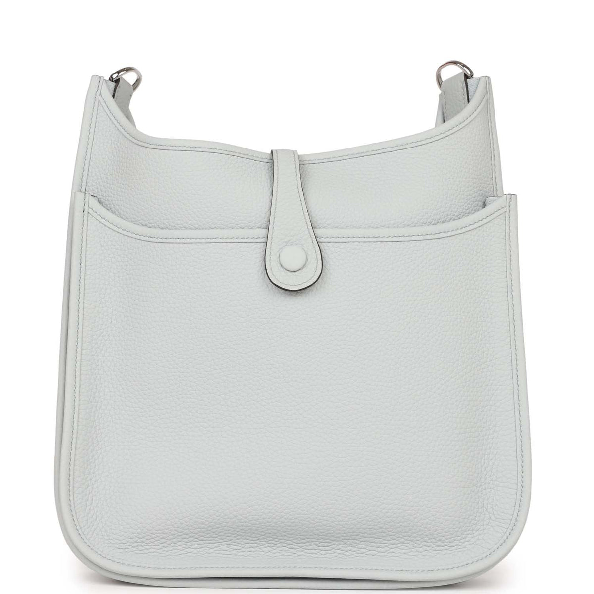 Bleu Pale Clemence Palladium Hardware G4391