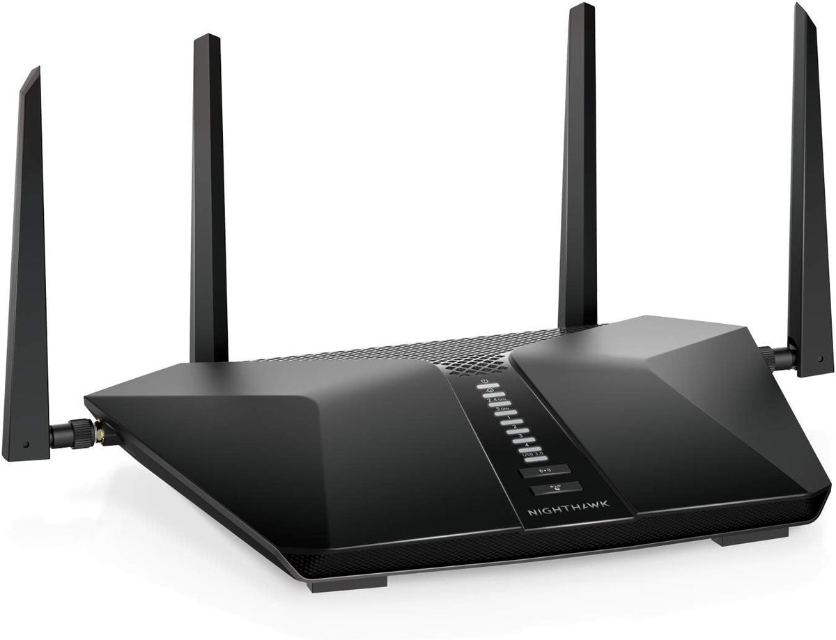 Renewed Dual-Band Wi-Fi 6 Router Pack of 2 I238550