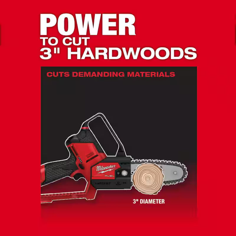 12V Lithium-Ion Brushless Pruning Saw Kit with Battery and Charger H755199