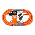 Orange 10 ft. Indoor/Outdoor Extension Cord Z8840