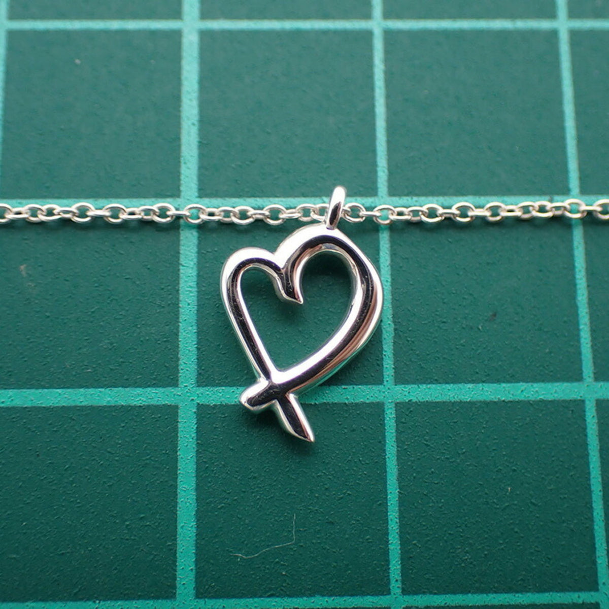 925 Loving Heart Pendant Necklace E703049