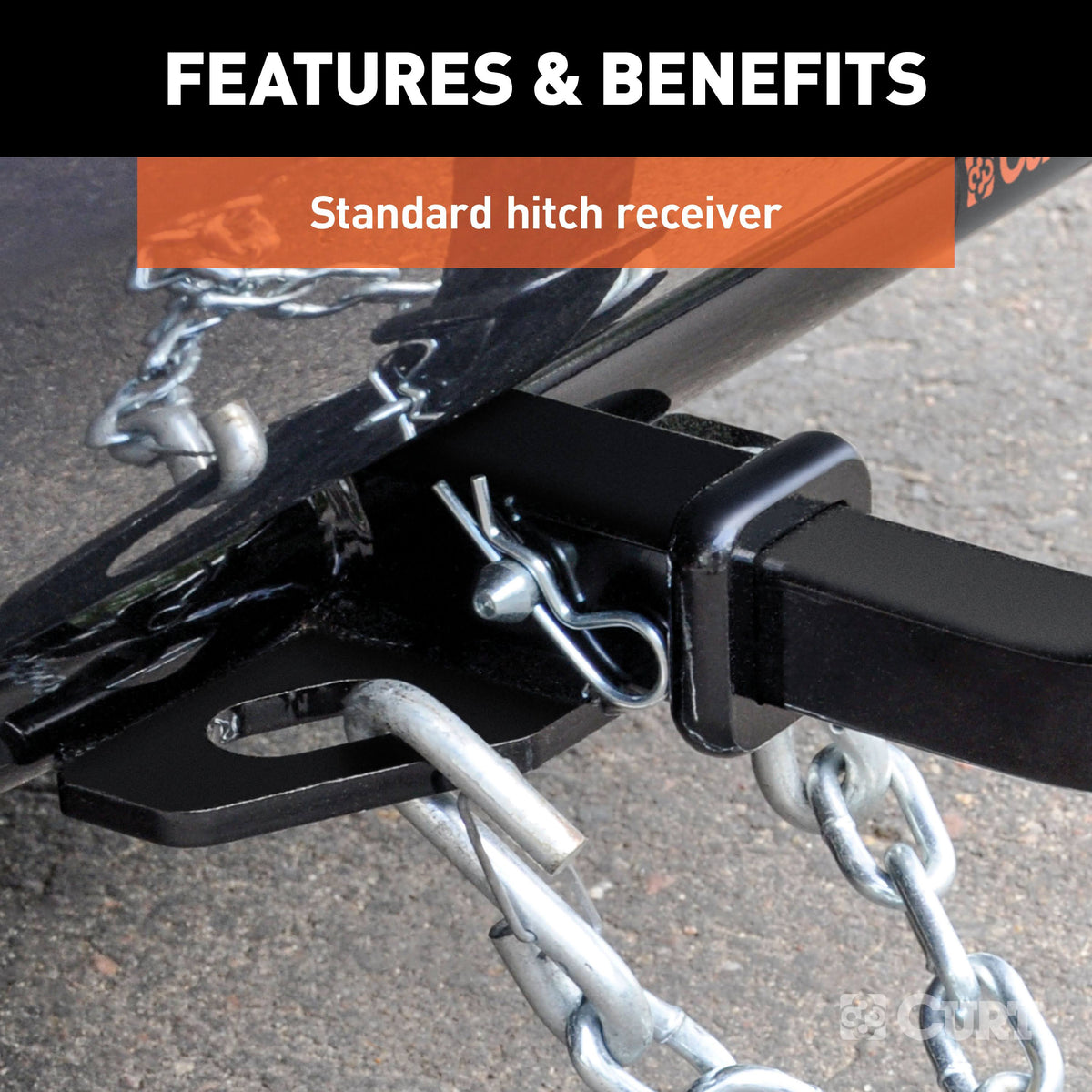 Class II Trailer Hitch K5849